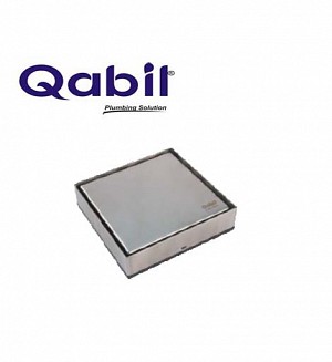 Qabil Floor Waste S.SteelFit in Tile Code: QFW33